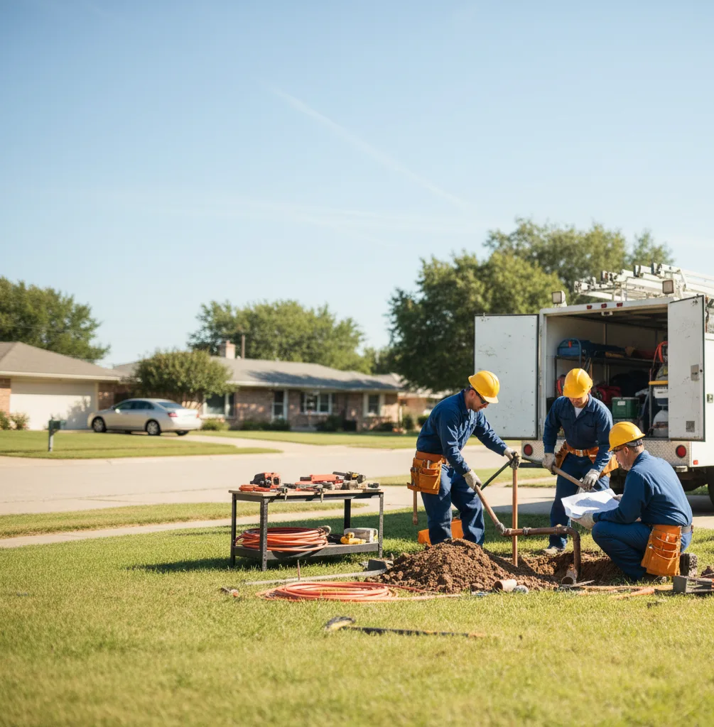 Leak Detection in Early Branch, SC